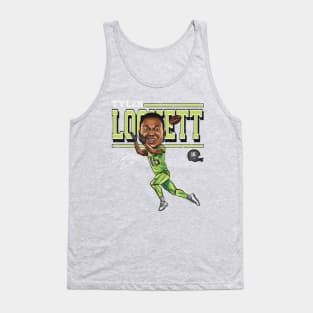 Tyler Lockett Seattle Cartoon Tank Top